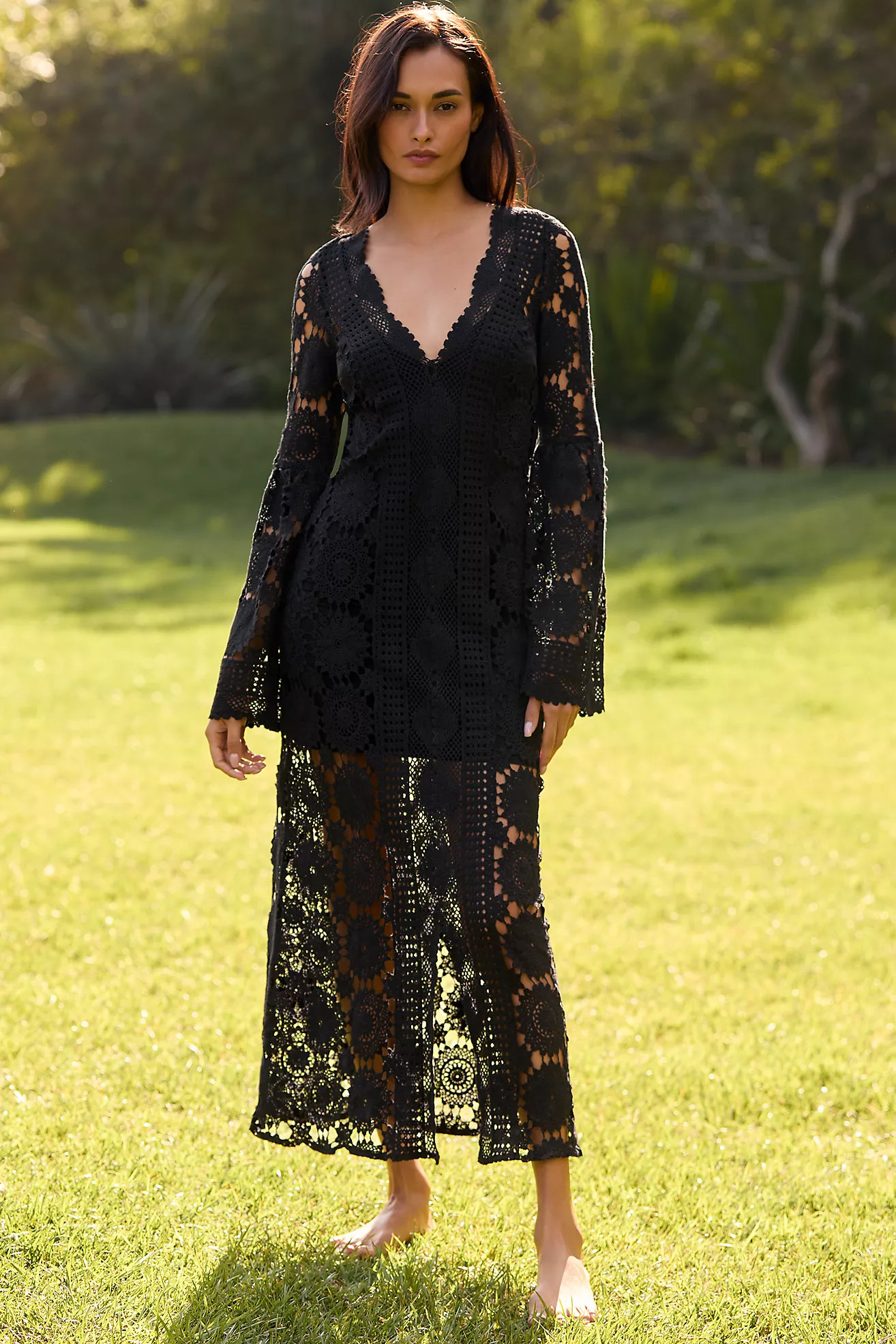 Jen Rossi De Sol Birkin Kaftan | Anthropologie (US)