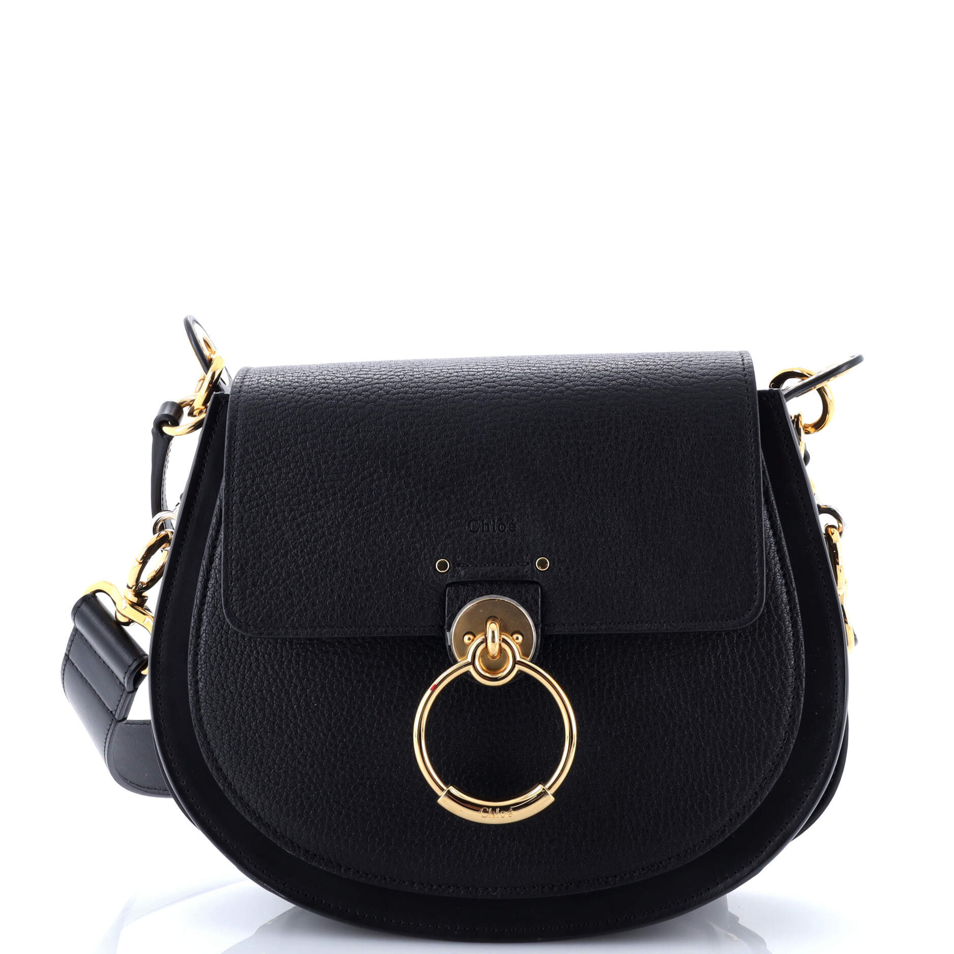 Pre-Loved Chloe Tess Bag Leather Large | Zulily