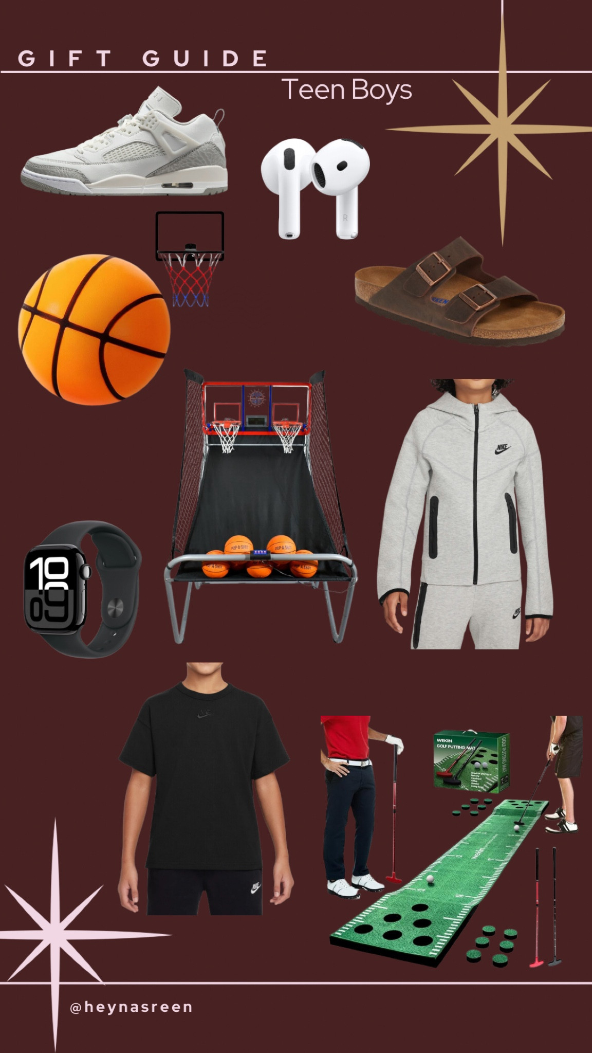 Gift ideas that any teen boy would love. 

#LTKGiftGuide #LTKSeasonal #LTKFamily