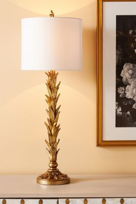 Verdure Table Lamp | Anthropologie (US)