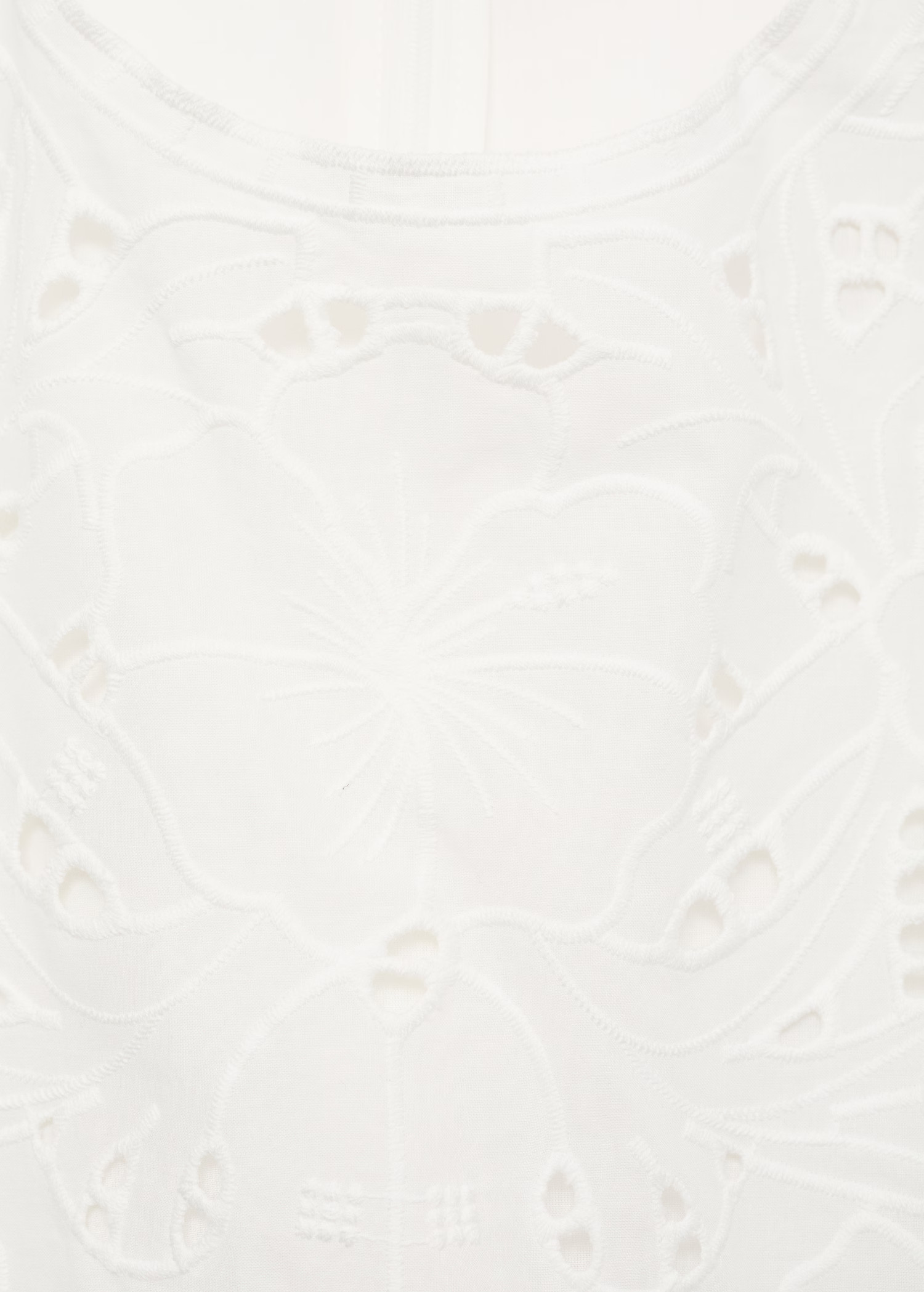 Embroidered dress with side slits - Women | MANGO USA | Mango (US/MX/AU)