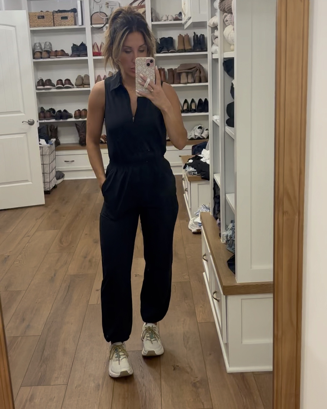 Abercrombie nails all the jumpsuits! This is so cute and flattering. I want it in every color!! 

And, Abercrombie is having a sale with 25% off everything!! 

Wearing a small :)

#LTKFindsUnder100 #LTKSeasonal #LTKWatchNow