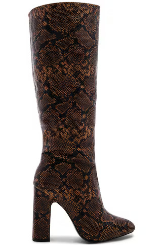 Greta Boot in Brown | Revolve Clothing (Global)