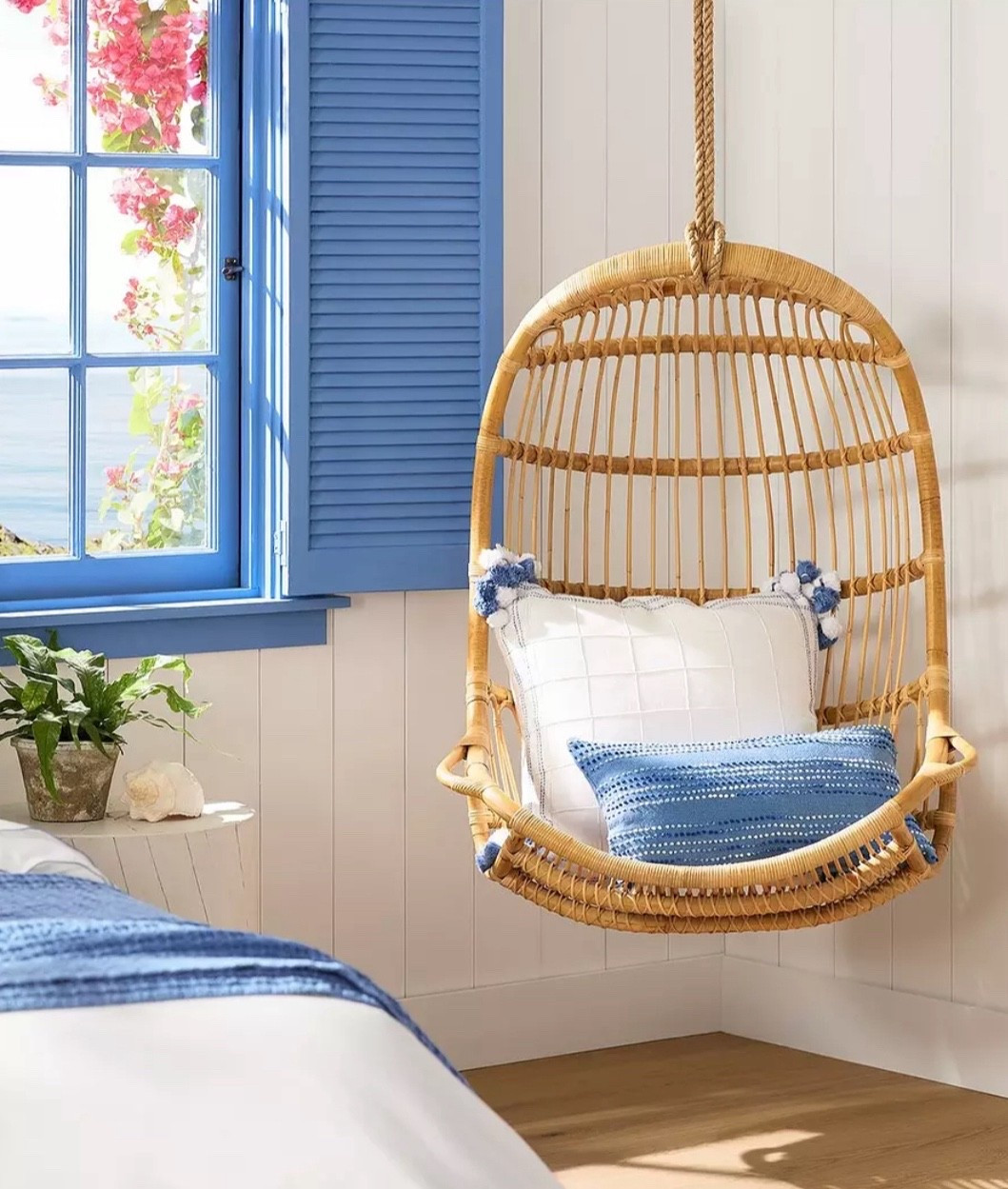 Hanging Rattan Chair. A coastal beach house decor favorite! 40% off!

#LTKSaleAlert #LTKHome