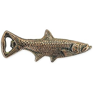 Foster & Rye Cast Iron Fish Novelty Bottle Openers, Metallic | Amazon (US)