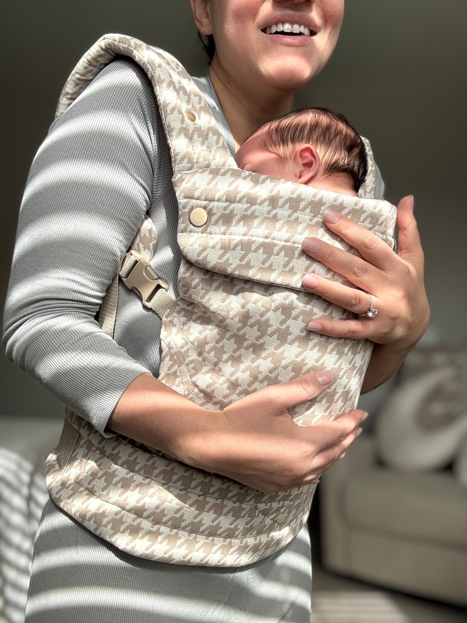 He loves it 🥹 Such a great gift for a new mom!

#LTKHome #LTKBaby #LTKFamily