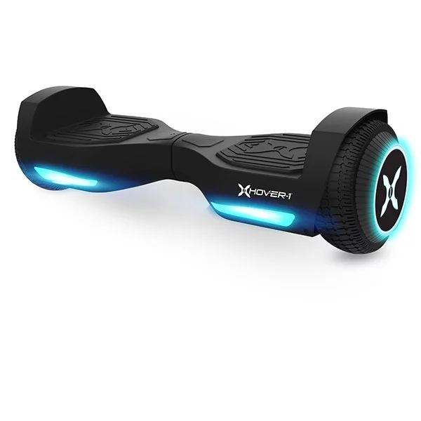 Hover-1 Rebel Kids Hoverboard w/ LED Headlight, 6 m Max Speed, 130 lbs Max Weight, 3 Miles Max Di... | Walmart (US)