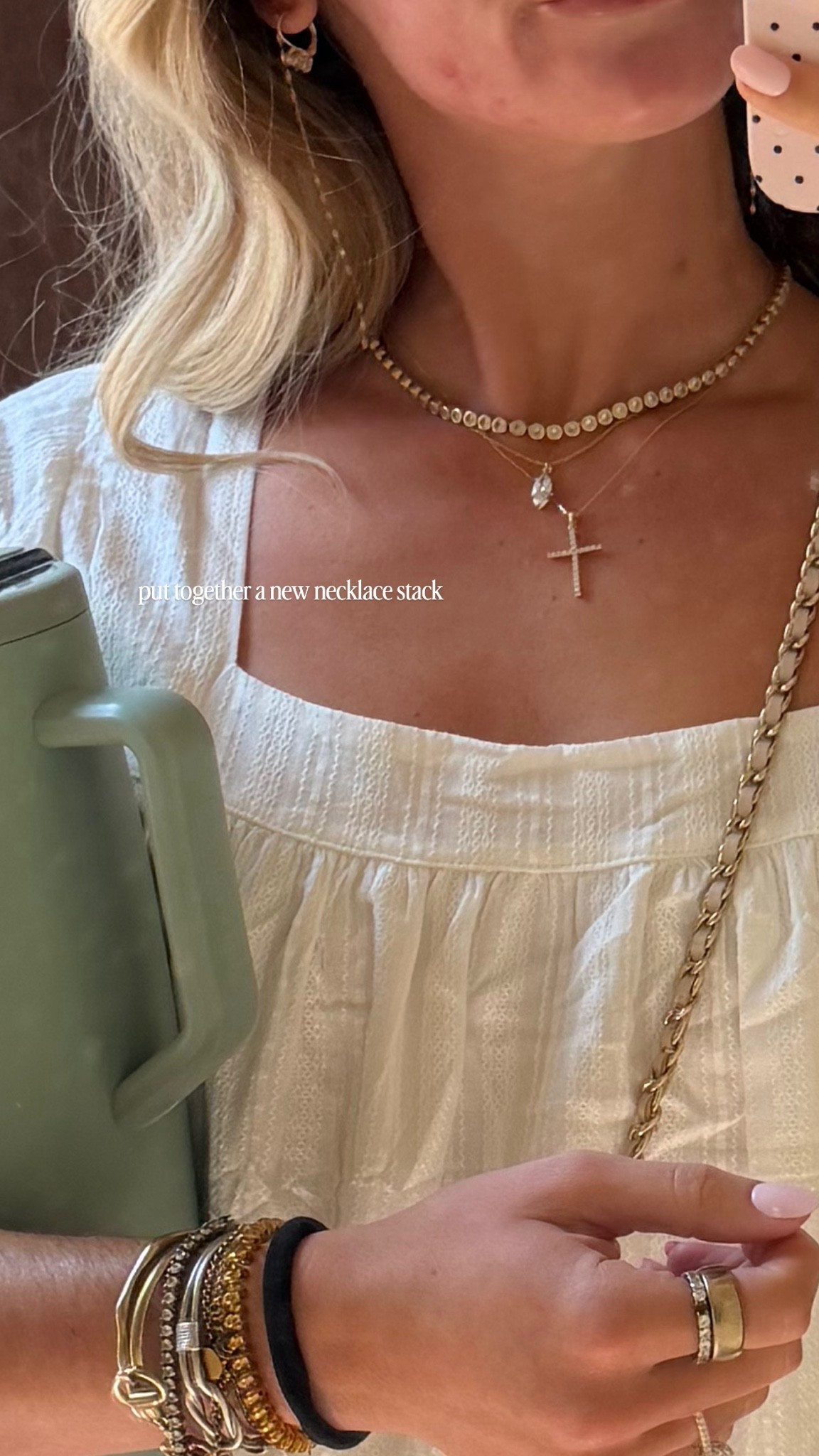 My new necklace stack @electricpicks

#LTKootd #LTKCon #LTKdayinmylife