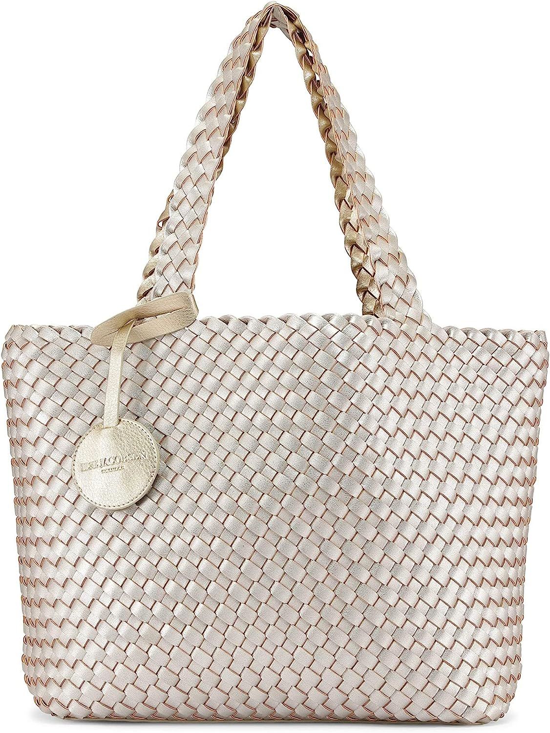 ILSE JACOBSEN HORNBAEK Woven Tote Bag 08 | Amazon (US)