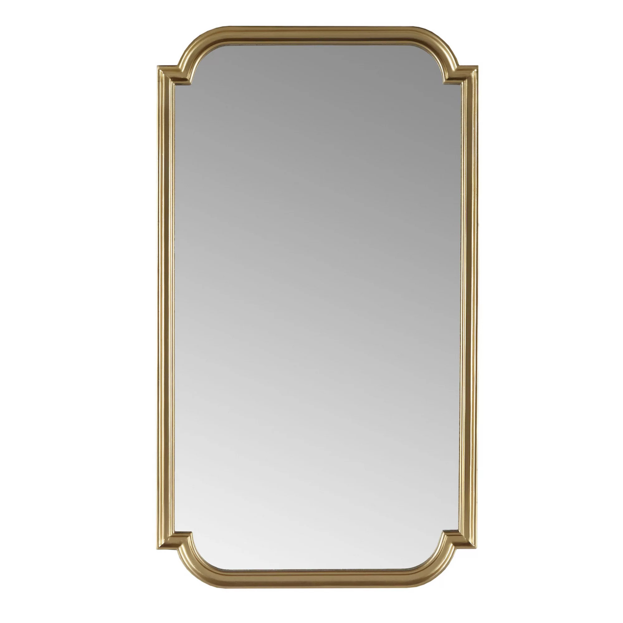 Madison Park Adelaide Gold Scalloped Wood Wall Mirror | Kohl's