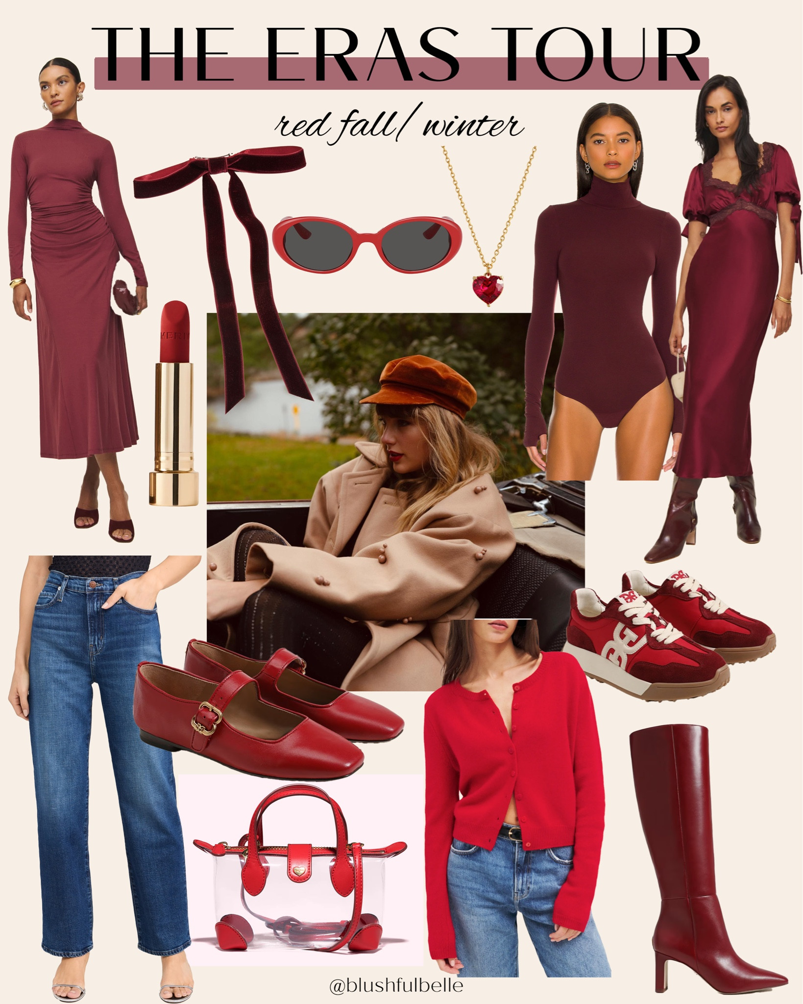 Outfit inspo for the Red era but make it fall 🍂🧣 Eras Tour outfit, fall outfit 

#LTKSeasonal #LTKStyleTip #LTKParties