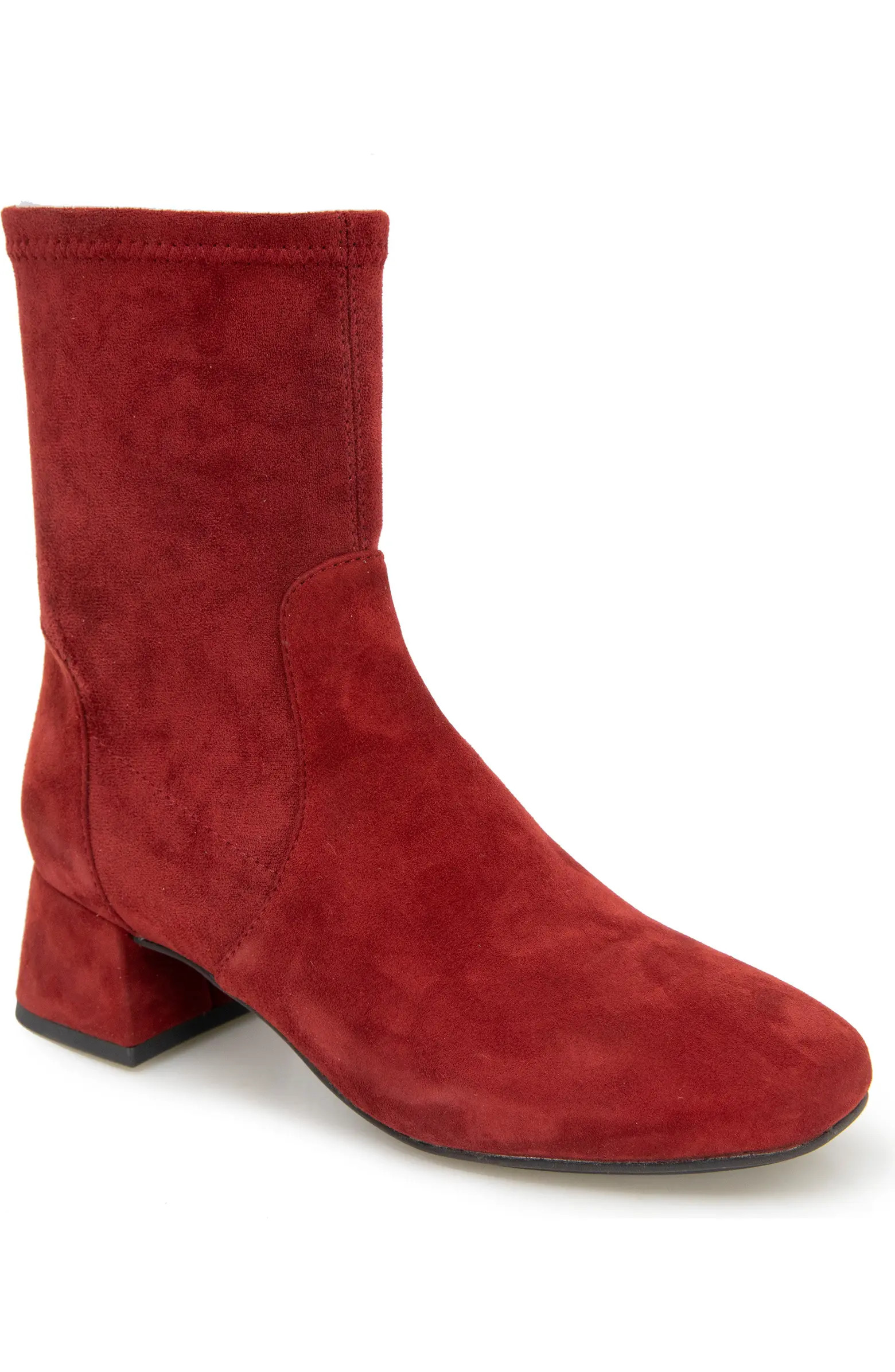 GENTLE SOULS BY KENNETH COLE Elbert Block Heel Bootie (Women) | Nordstrom | Nordstrom