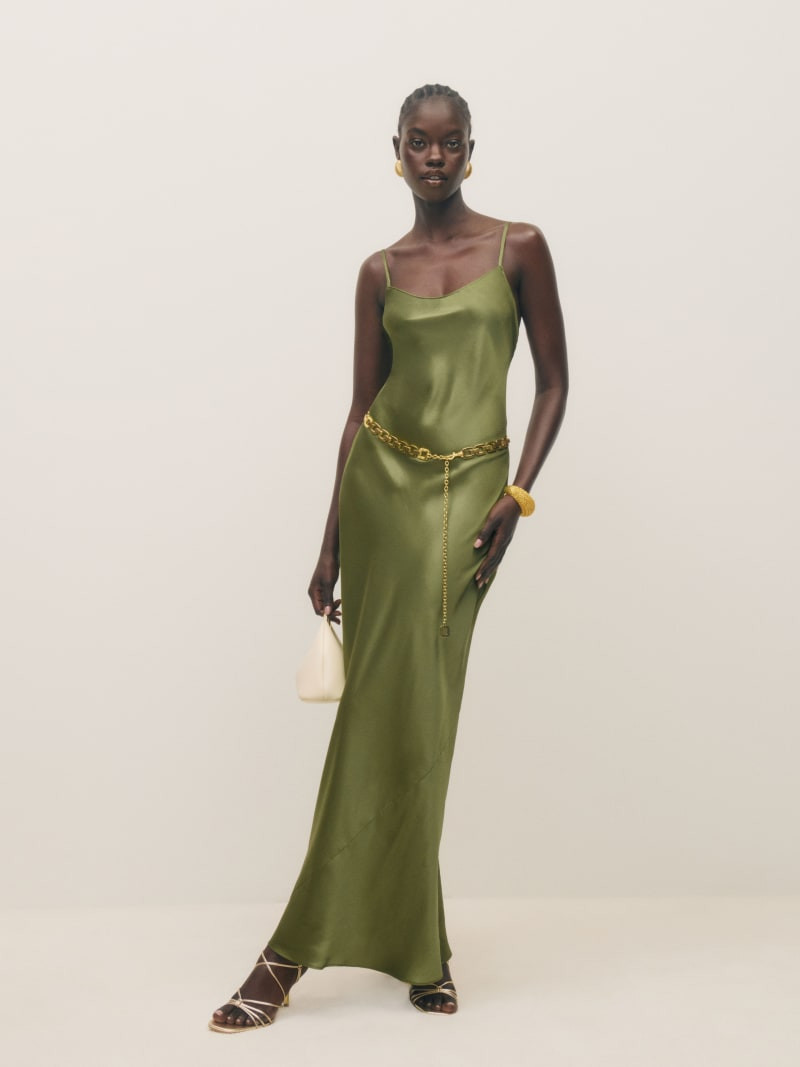 Parma Silk Dress | Reformation (Global)