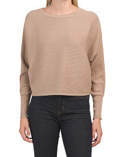Variegated Ribbed Dolman Pullover Sweater | Sweaters | T.J.Maxx | TJ Maxx
