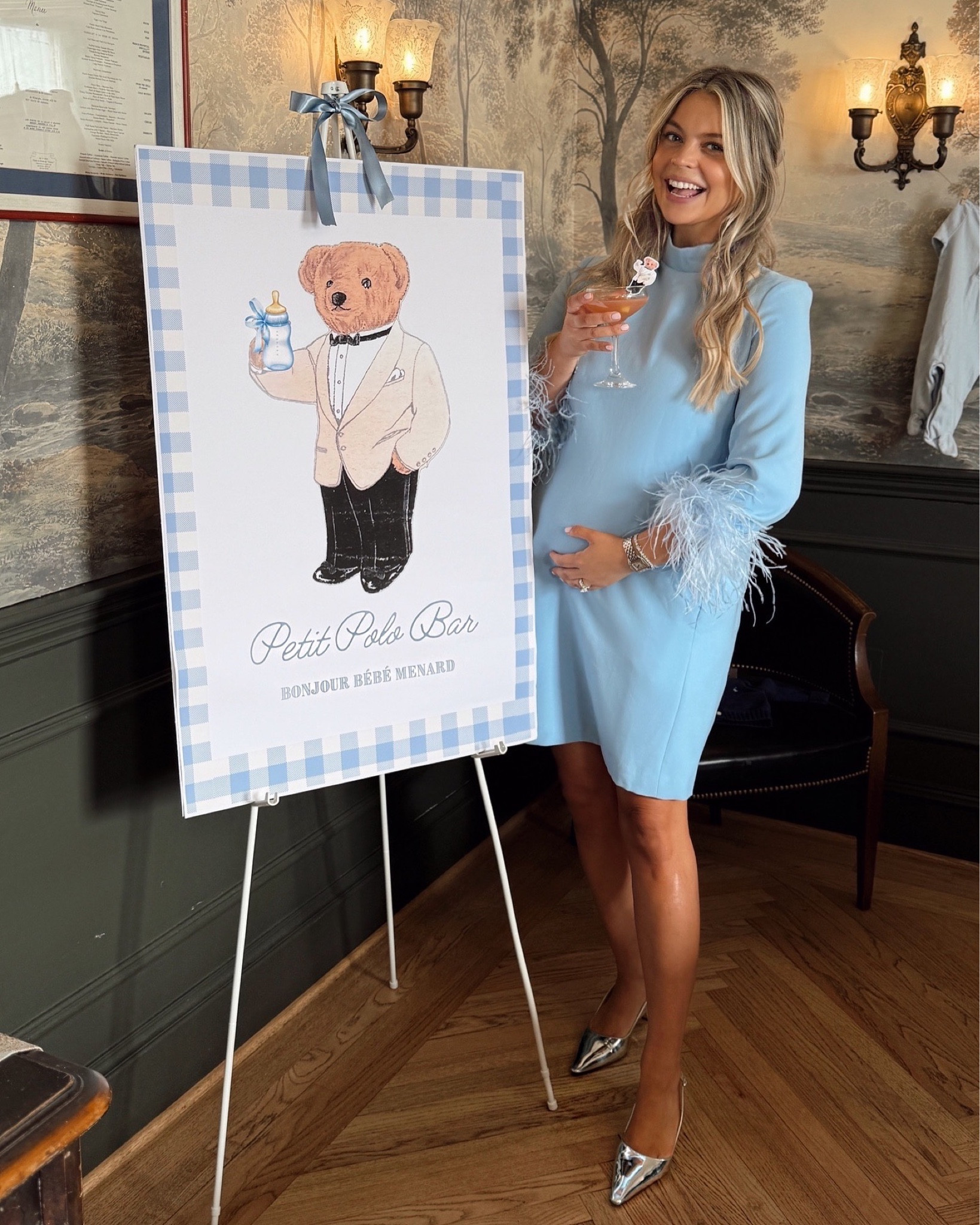 Petit polo bar baby shower for a little boy!! Linking my shoes (50% off) and dress from tuckernuck!! #babyboyshowerdress #babyshowerdress #babyshower #babyboy #bluebabyshowerdress

#LTKBaby #LTKBump #LTKFamily
