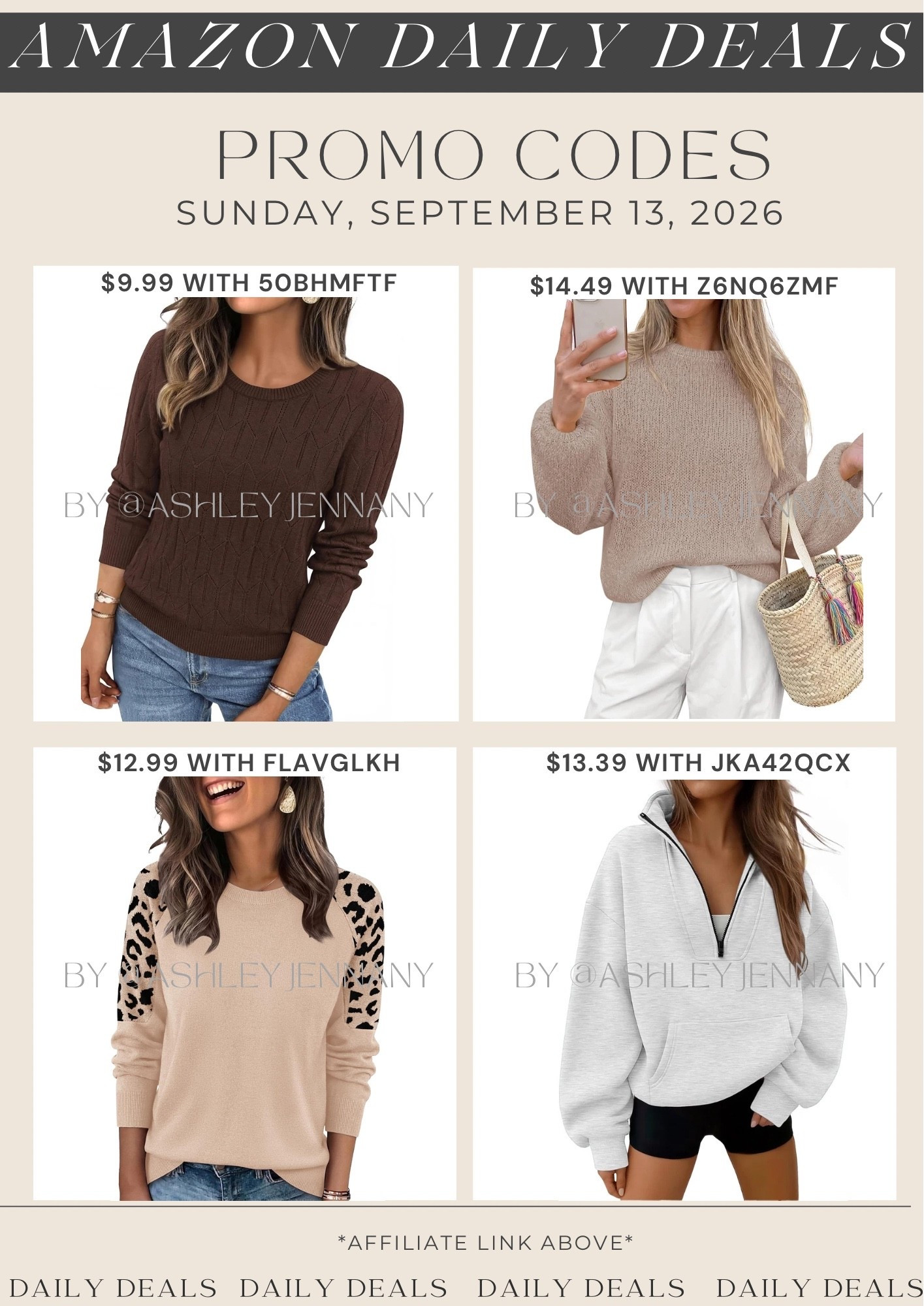 Amazon DEALS

#LTKSeasonal #LTKSaleAlert #LTKMidsize