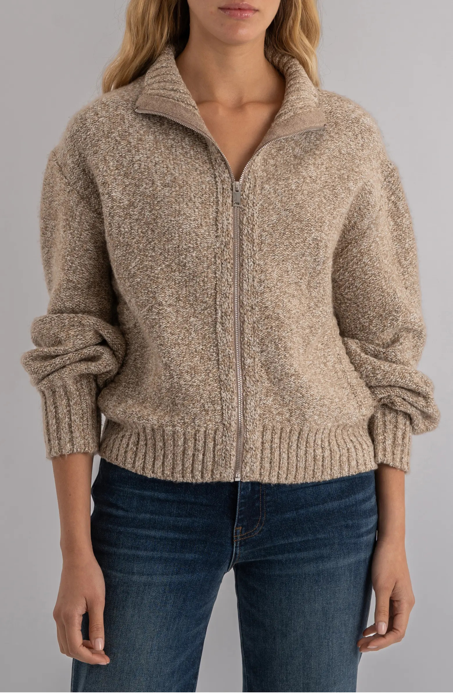 Coryn Front Zip Sweater | Nordstrom