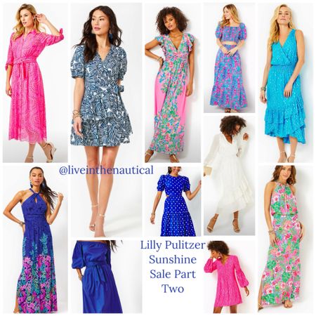 Lilly Pulitzer’s Sunshine Sale is in full swing! Rounding up my favorite picks!

#LTKstyletip #LTKsalealert #LTKGiftGuide