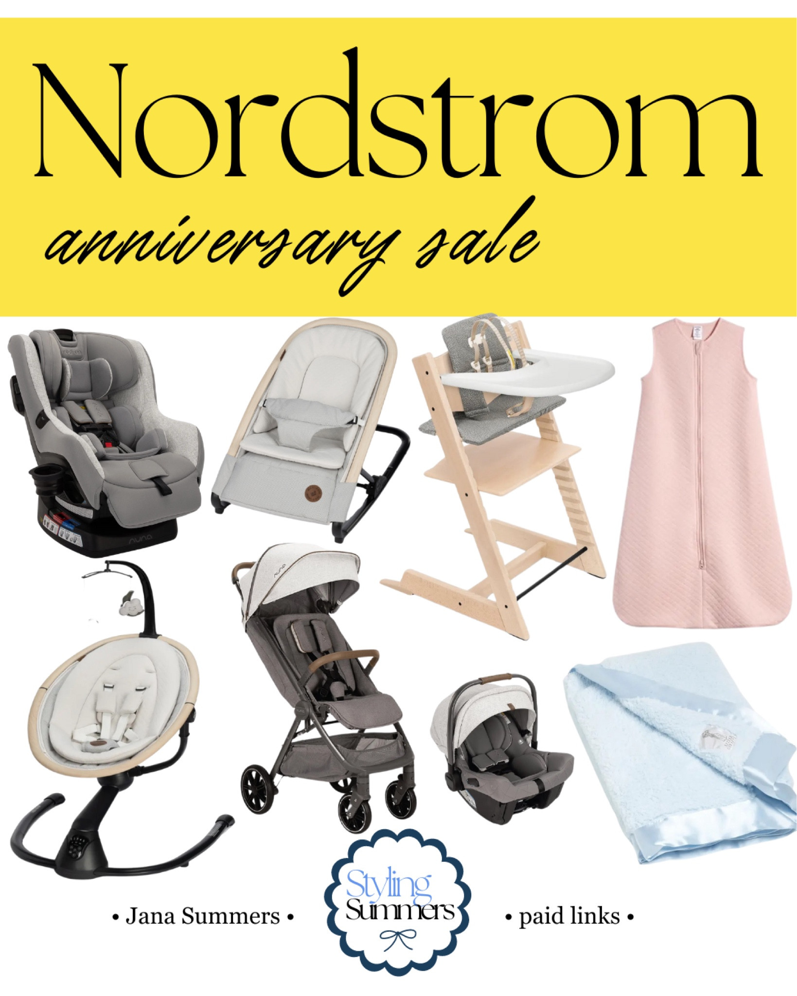 The Nordstrom sale is on! So many great items are on sale, and I’ve rounded up my absolute favorites. #nordstrom #nordstromanniversarysale #nordstromsale

#LTKSaleAlert #LTKBaby #LTKxNSale