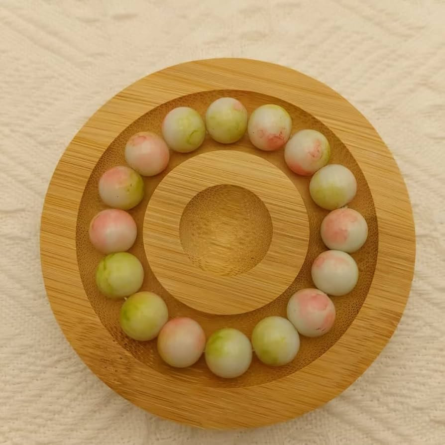 Bamboo Beading Boards Bead Design Trays Bracelets Wood Beading Jewelry Design Mats for DIY Jewelr... | Amazon (US)