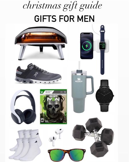 Looking for the perfect Christmas gifts for men in your life? And this Christmas gift guide for men, I have put together a list of unique gifts for men that he's guaranteed to love. All of the items were personally selected by my husband, and he owns, uses, and loves every single item on the list! perfect gift ideas for your husband, boyfriend, brother, dad, father-in-law, brother-in-law, and more! We included the very best at home pizza oven from Ooni, the best Apple iPhone accessories, video game gifts, affordable sunglasses, and more!

#LTKHoliday #LTKSeasonal #LTKmens