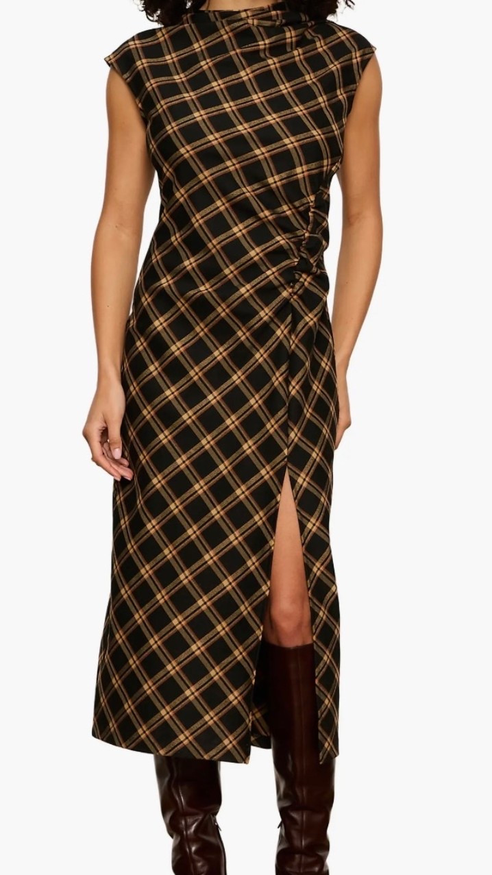 Fall dress