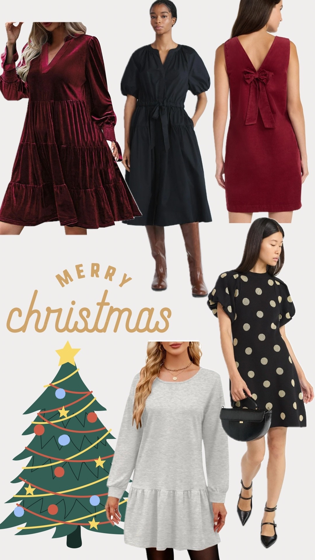 Affordable dresses from Walmart!

Walmart fashion | holiday style | women’s dresses | red dress | polka dots | winter style | cold weather 

#LTKHoliday #LTKPlusSize #LTKMidsize