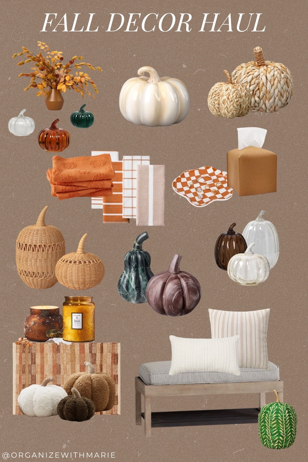 Fall Home Decor Haul 

#LTKHoliday #LTKSeasonal #LTKGiftGuide