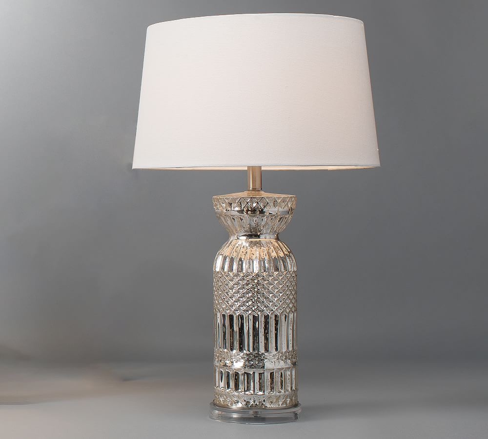 Windsor Mercury Glass Table Lamp | Pottery Barn (US)
