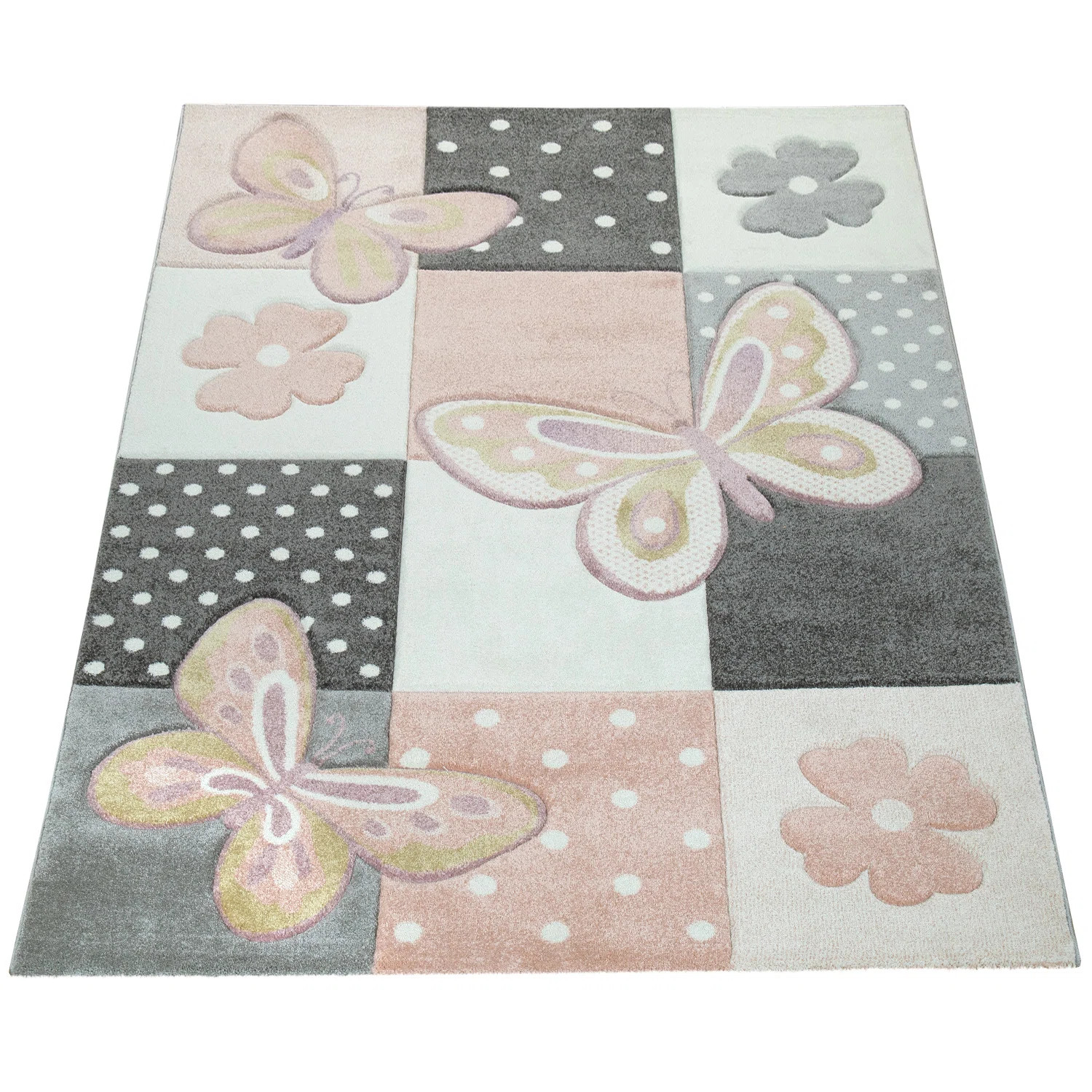 Caban No Pattern Power Loom Polypropylene Rug | Wayfair North America