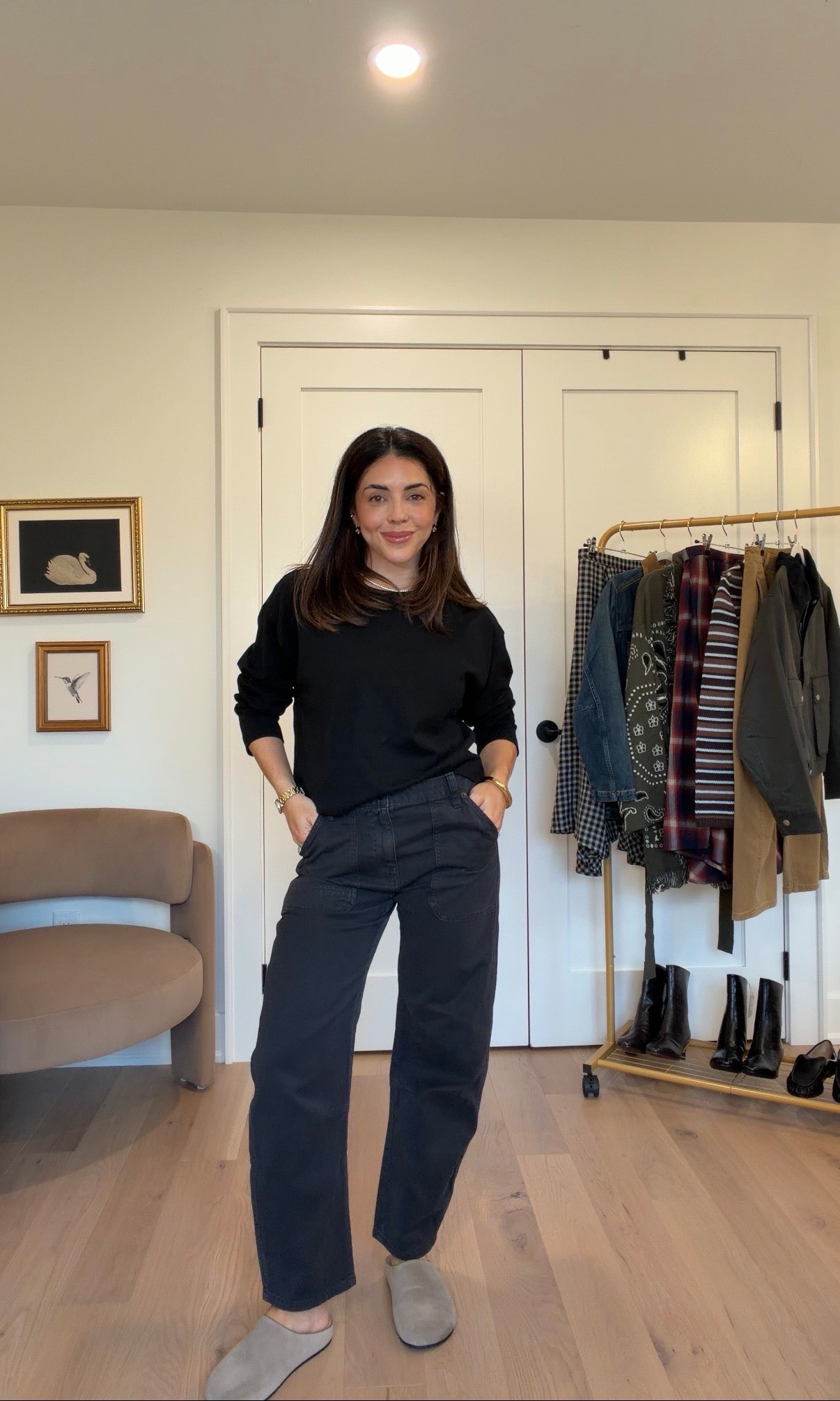 I think I just did my favourite @gap order of the year! GapJeans Event: 30-50% off All Jeans Online 9/9-9/15 PLUS you can stack my code for an extra 15% off! CODE: VANESSA15

Sweater - small petite
Pants - 2 reg
#howyouweargap #gappartner

#LTKcanada #LTKfall #LTKsale