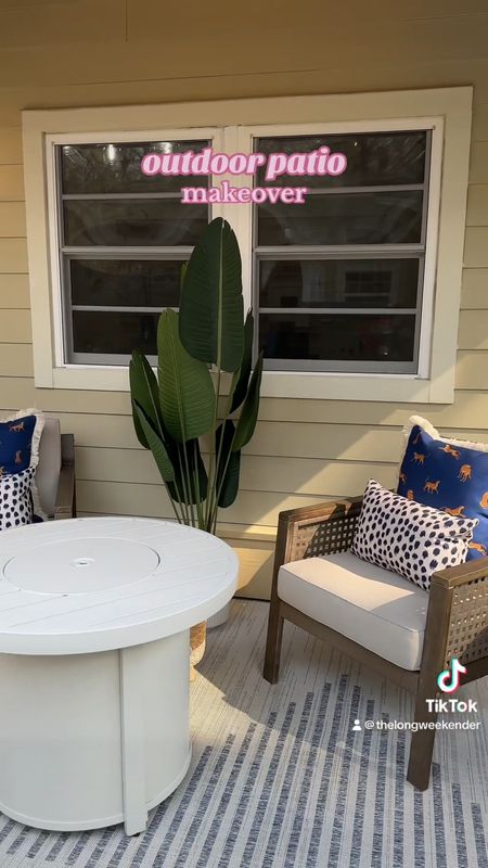 Outdoor Patio Makeover! 

Outdoor patio, outdoor patio furniture, patio furniture, patio design, patio chairs, 

#LTKSeasonal #LTKhome #LTKVideo