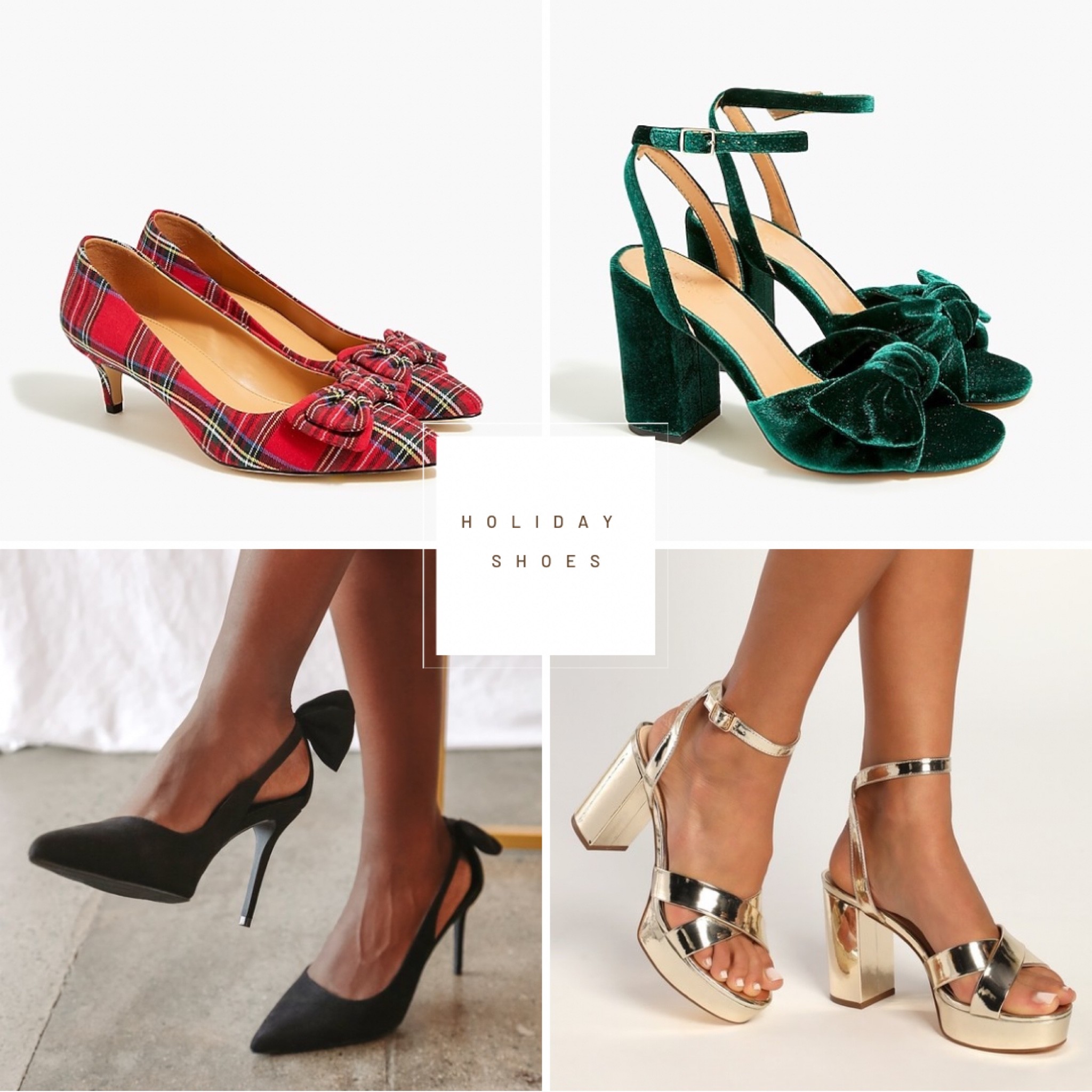 Holiday Shoes #holidayheels #christmasshoes

#LTKSeasonal #LTKHoliday