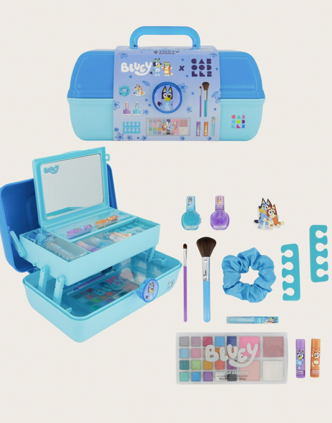 Bluey x Makeup Caboodles Organizer & Girls Make up at Walmart

#LTKFindsUnder50 #LTKGiftGuide #LTKKids