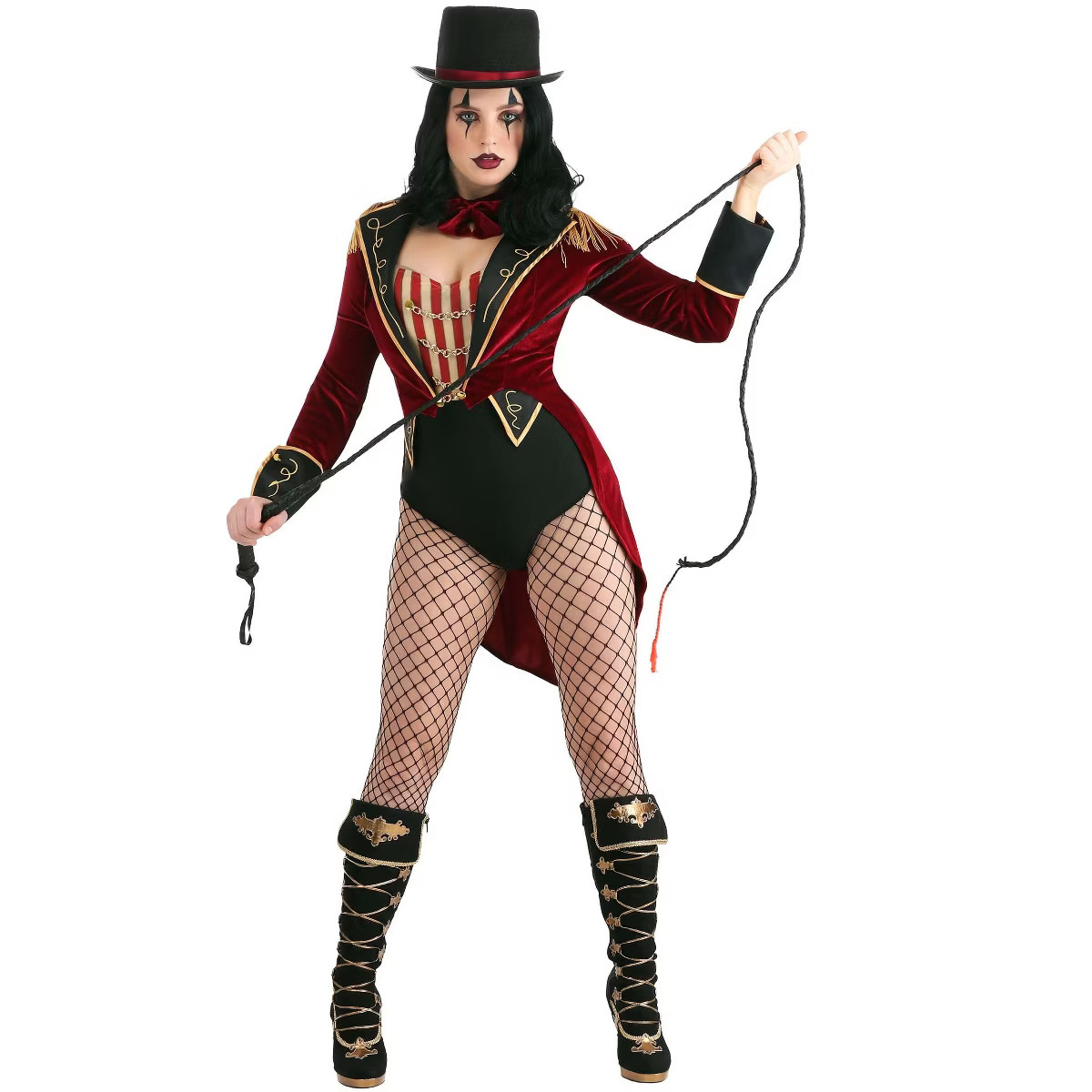 HalloweenCostumes.com Dark Ringmaster Women's Costume | Target