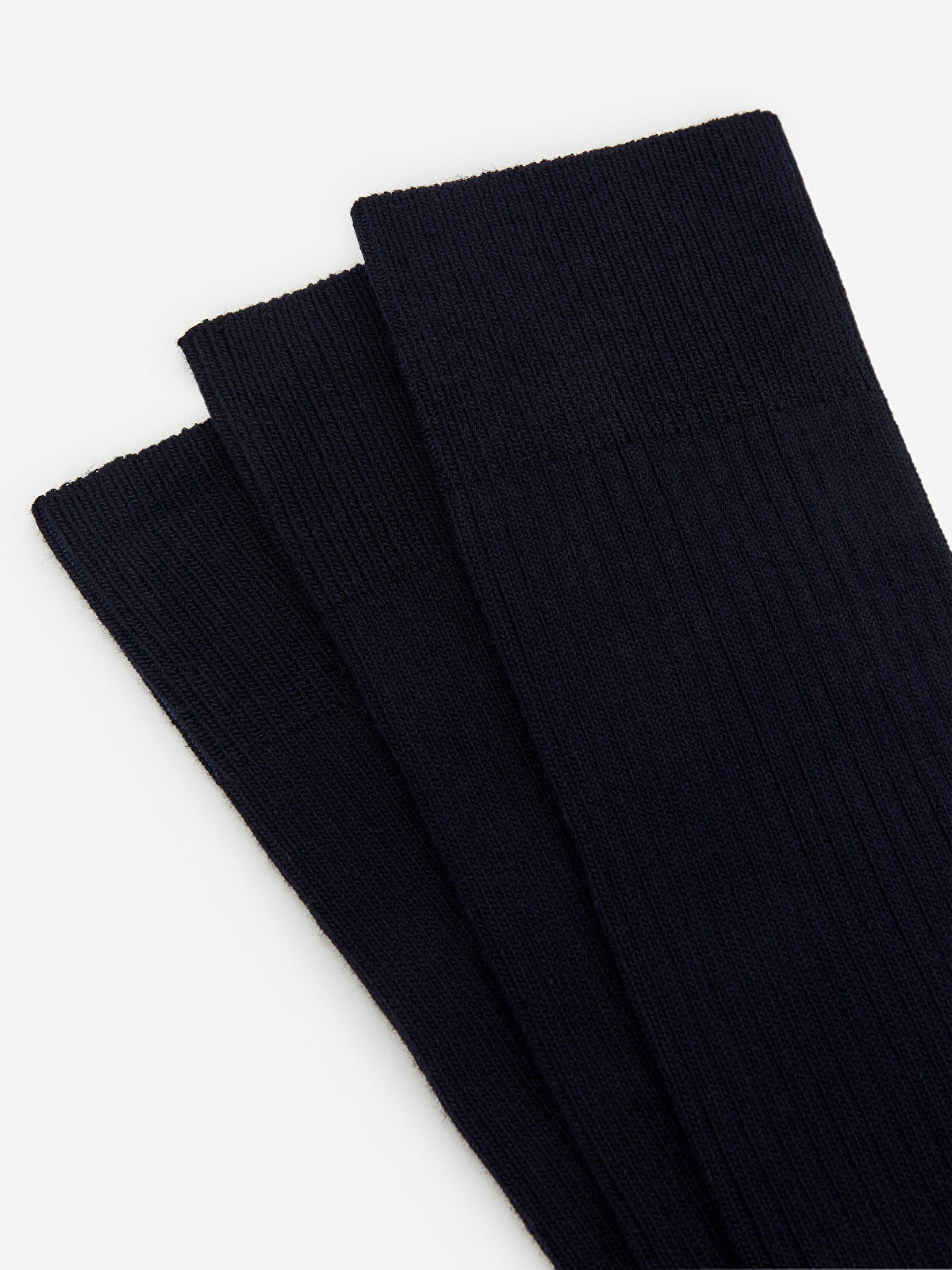 Gerippte Socken aus Supima-Baumwolle, 3er-Pack | Arket EU