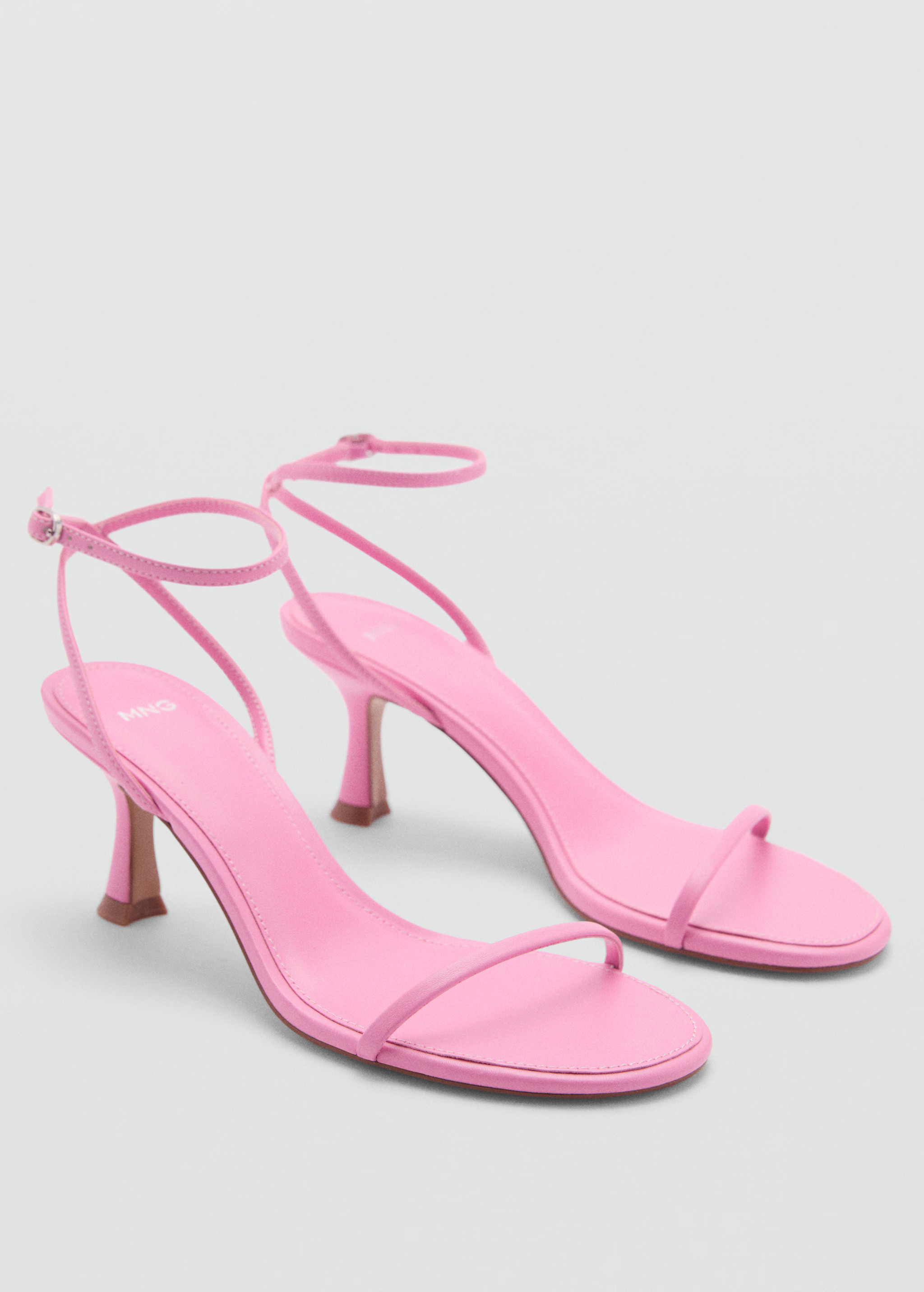 Buckle strap sandals | MANGO (US)