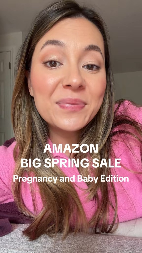 Amazon Big Spring Sale pregnancy and baby registry edition 

#LTKBaby #LTKSaleAlert #LTKBump