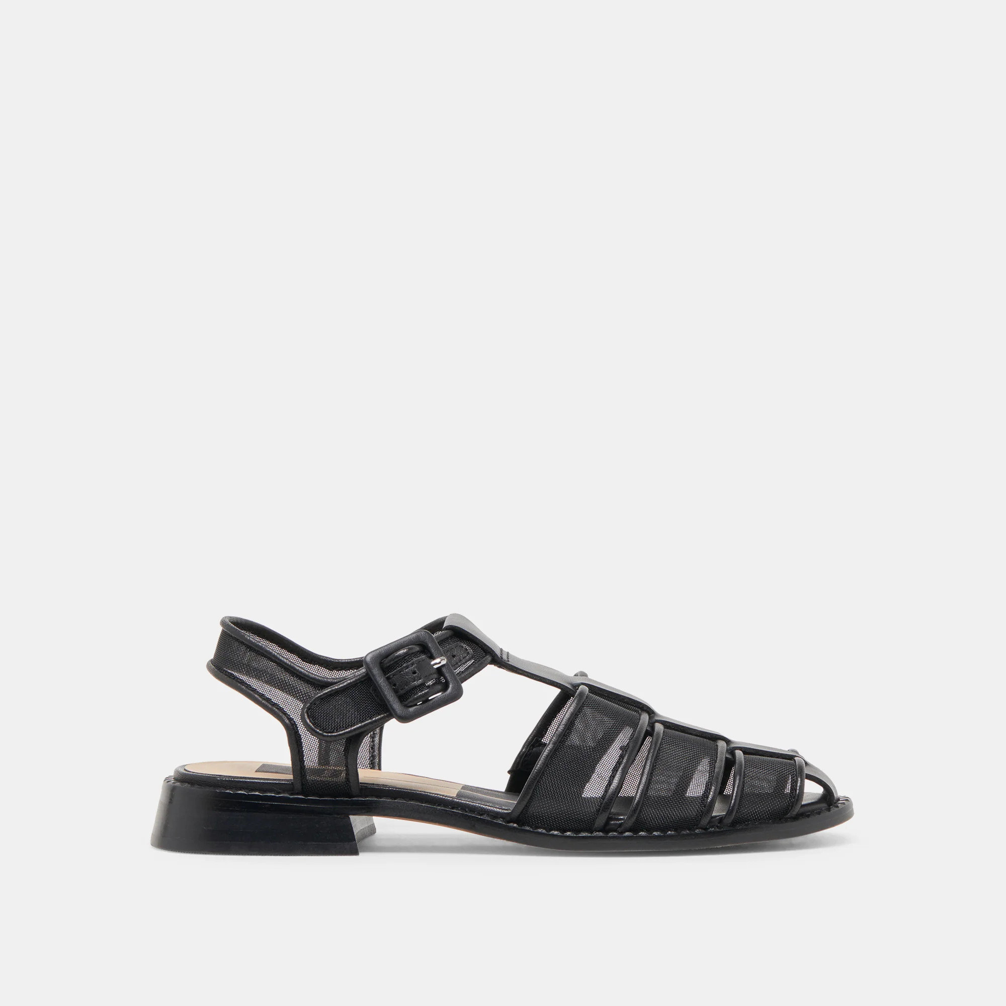 HOLIS MESH SANDALS ONYX MESH | DolceVita.com