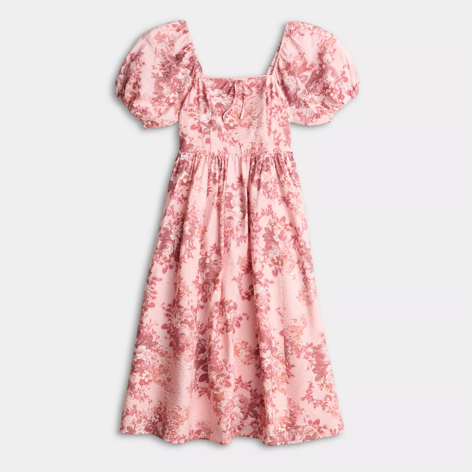 Women's LC Lauren Conrad Puff Sleeve A-Line Maxi Dress | Kohl's