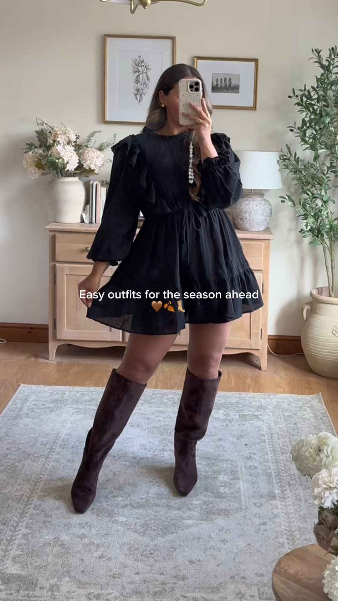 Autumn outfits 🍂🤎👢

#LTKautumn #LTKmidsize