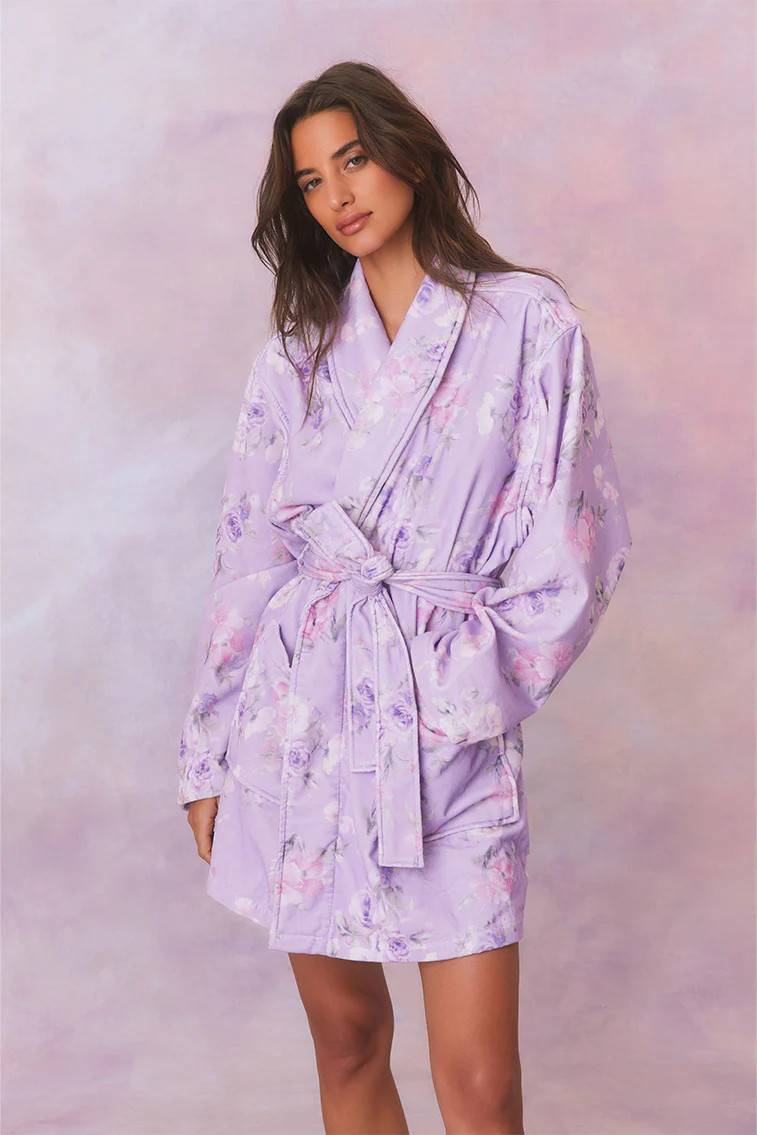Indie Cotton Bath Robe | LoveShackFancy