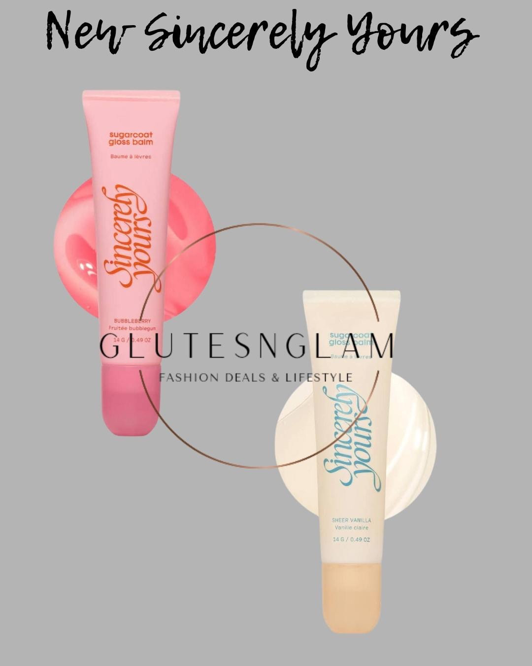 New Sincerely Yours lipgloss! Sincerely Yours skincare, lipgloss.

#LTKSaleAlert #LTKBeauty #LTKgrwm
