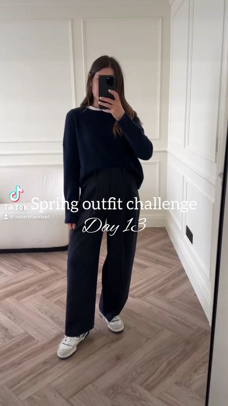 30 days of Spring outfits- Day 13 🤍
Cos trousers | Me + Em jumper | New Balance 550

#LTKeurope #LTKstyletip #LTKSeasonal