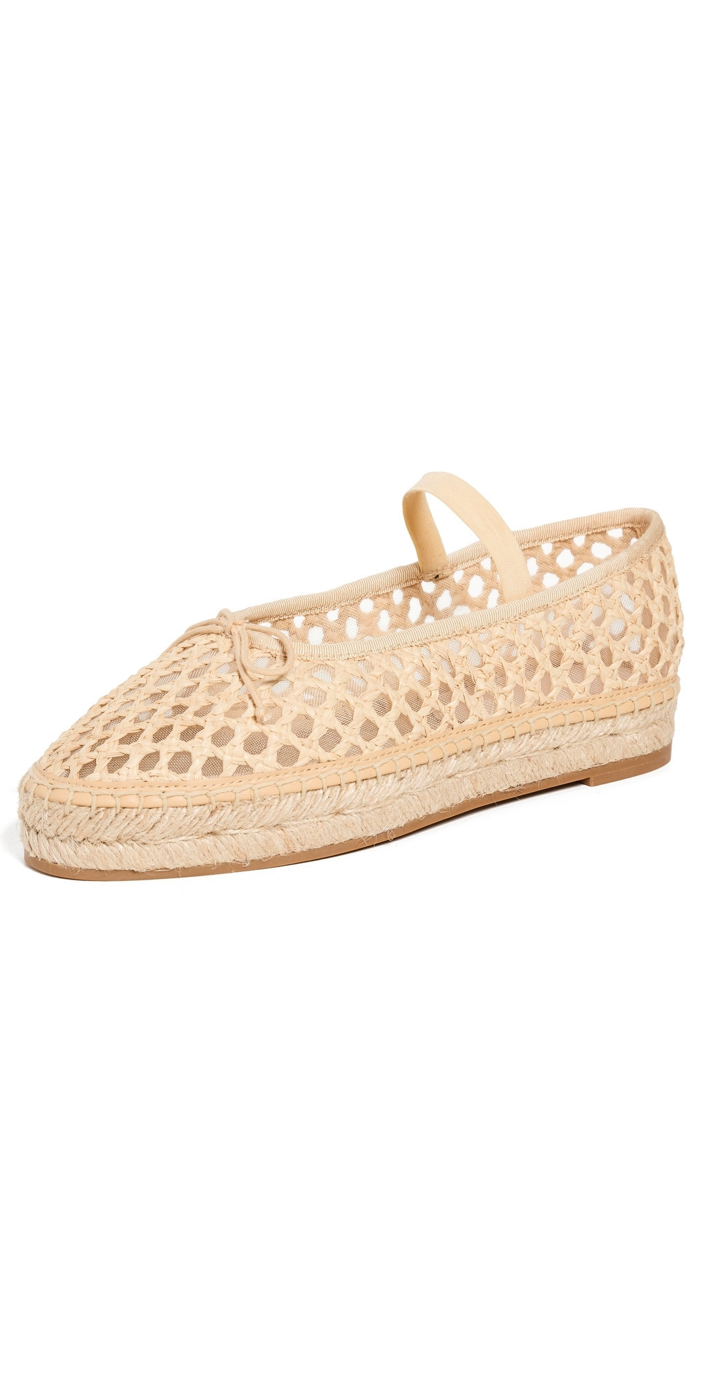 Loeffler Randall Kayla Soft Ballet Espadrilles Natural 10.5 | Shopbop