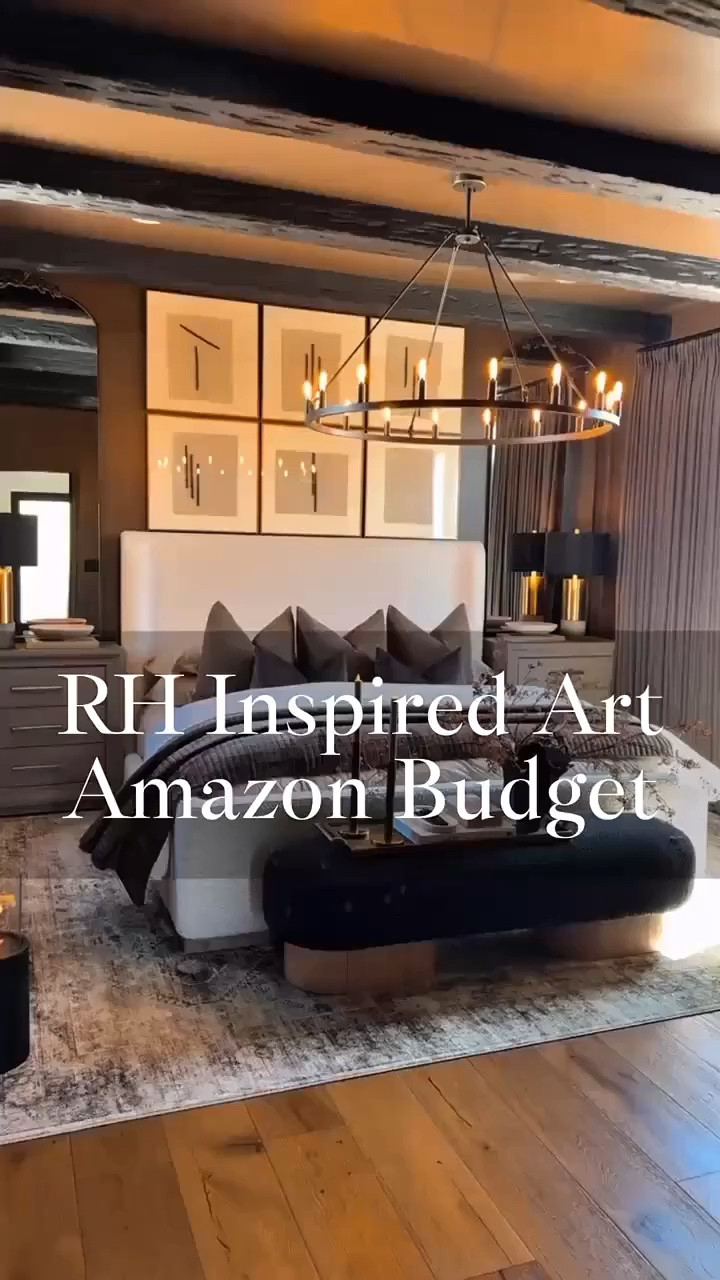 DIY Restoration Hardware–inspired art ✨ This simple, modern project uses linen, painted moss sticks, and a clean frame to create a high‑end look on a budget. It’s an easy, affordable way to add neutral texture and elevated style to your home, and the finished pieces look incredibly luxe in person. 🖤

restoration hardware inspired wall art
neutral textured wall decor
diy modern home decor
affordable wall art ideas
amazon home decor finds
linen wall art diy
budget friendly art project
high end look for less decor
minimalist neutral wall art
modern diy home accents


#diyart #restorationhardwareinspired #amazonhome #amazonframes #diyhomedecor #budgetfriendlydecor #modernhome #luxeforless #homedecordiy #affordablestyle #neutralhomedecor #homedecorinspo #diywallart

#LTKHome #LTKvlog #LTKdayinmylife