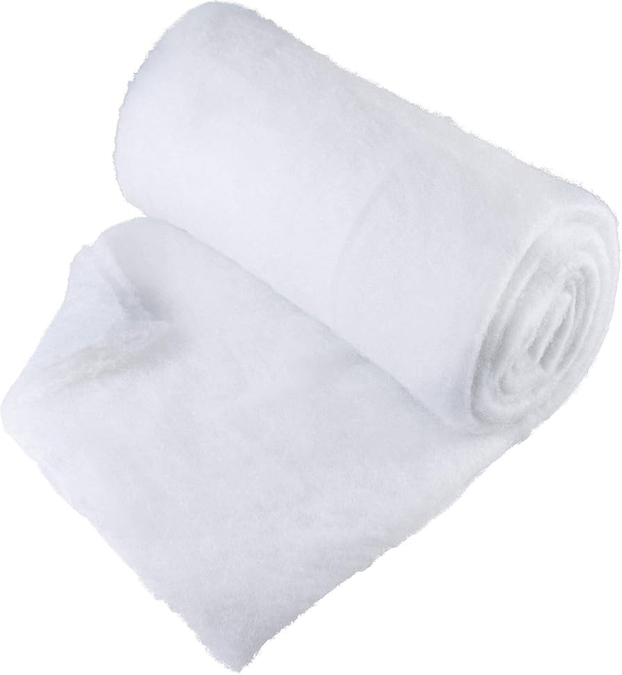 PREXTEX Artificial Snow Roll - Large Snow Blanket for Christmas Decor, White Backdrop, Instant Fa... | Amazon (US)