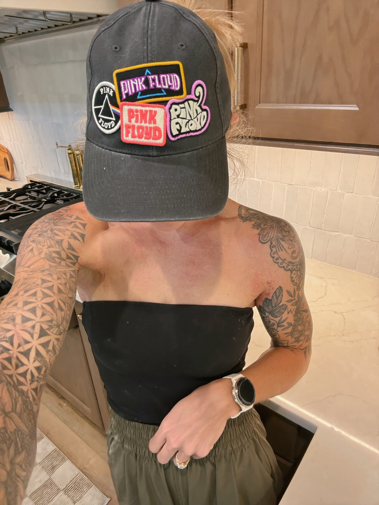 Obsessed w/ this hat! ✨🤍 so many cute ones out there right now!!! 

Summer style / fashion / casual comfy / Holley Gabrielle 

#LTKStyleTip #LTKFindsUnder50 #LTKSaleAlert