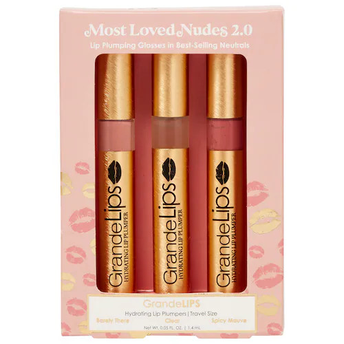 Most Loved Nudes 2.0 Hydrating Lip Plumper Gloss Set | Sephora (US)