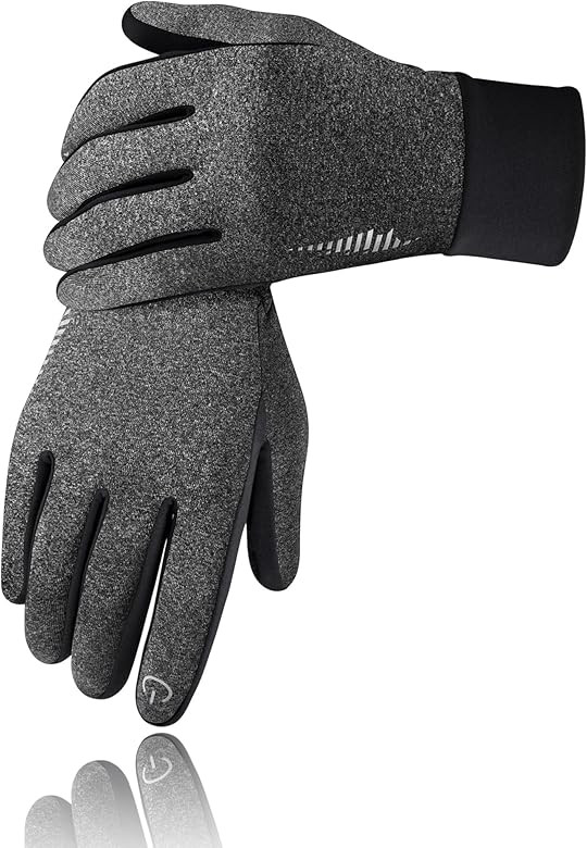 SIMARI Winter Gloves Women Men, Snow Ski Glove Liner, Warm & Touch Screen & Anti-slip, for Cold W... | Amazon (US)